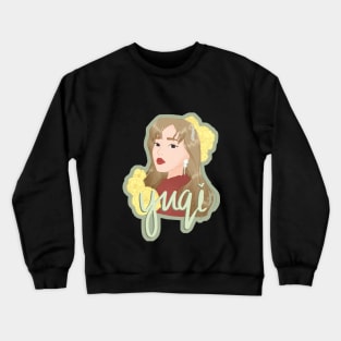 (G)I-DLE - Yuqi Crewneck Sweatshirt